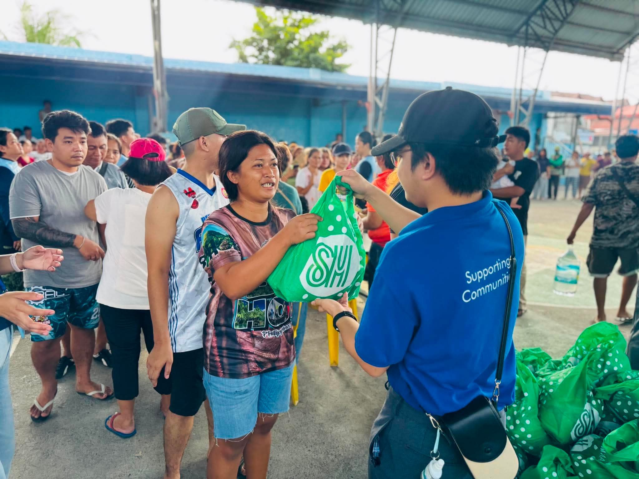 SM extends aid to earthquake-affected families in General Santos City