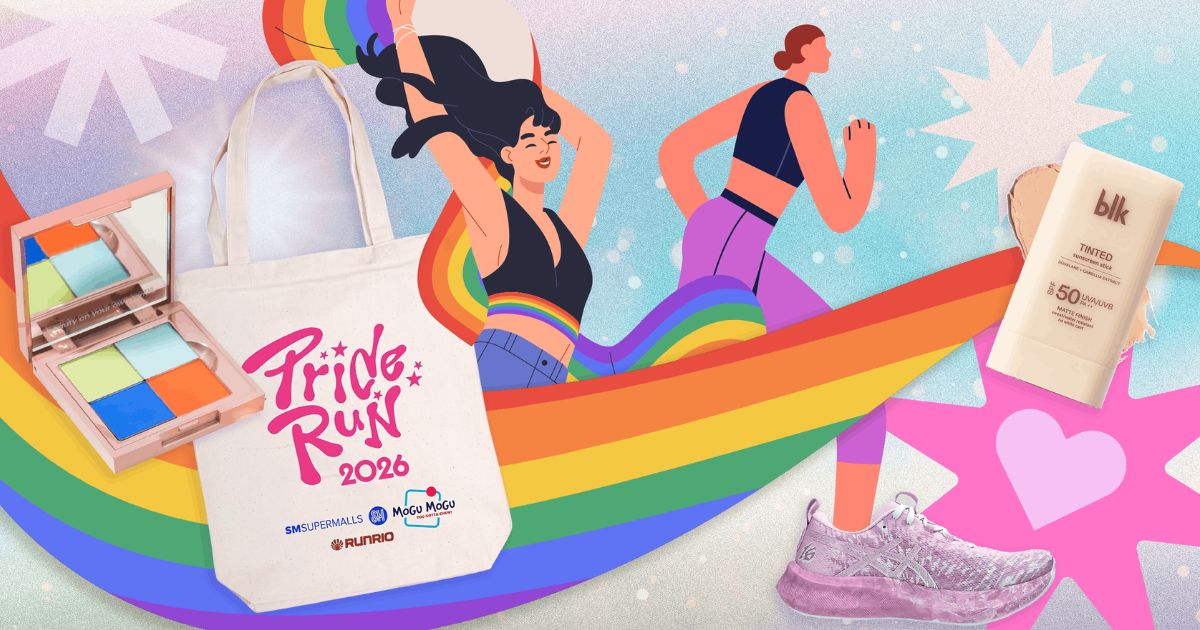 How to Gear Up for the RUNRIO Pride Run with the Best Mall Shops at SM Supermalls