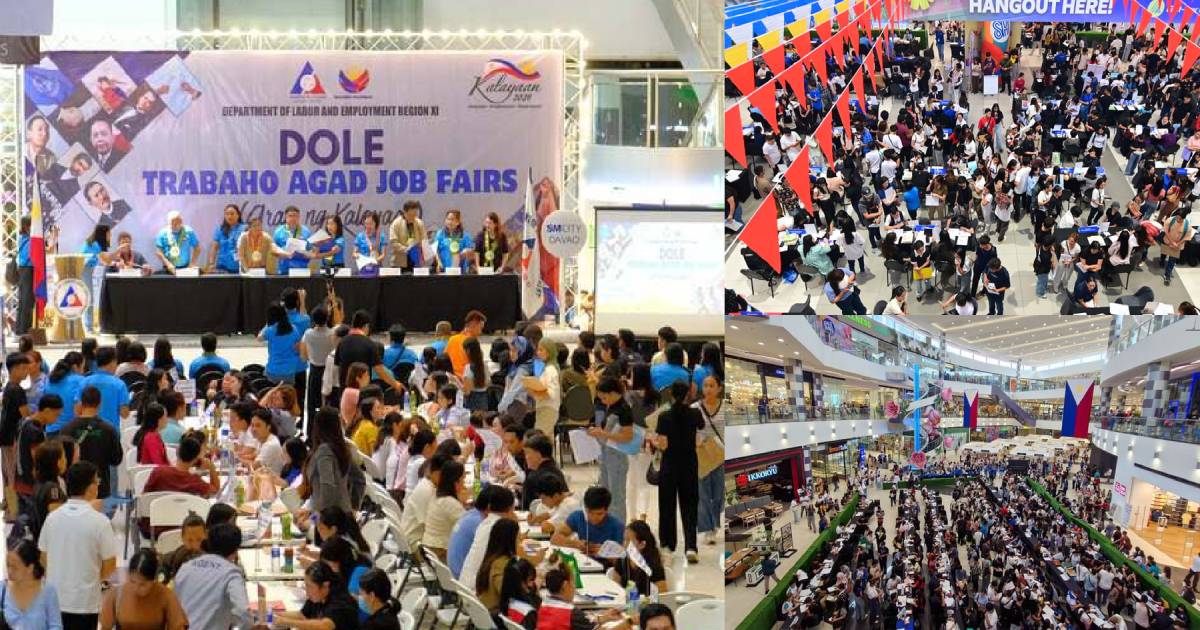 Over 21,000 Filipinos Access Job Hiring and Upskilling Opportunities