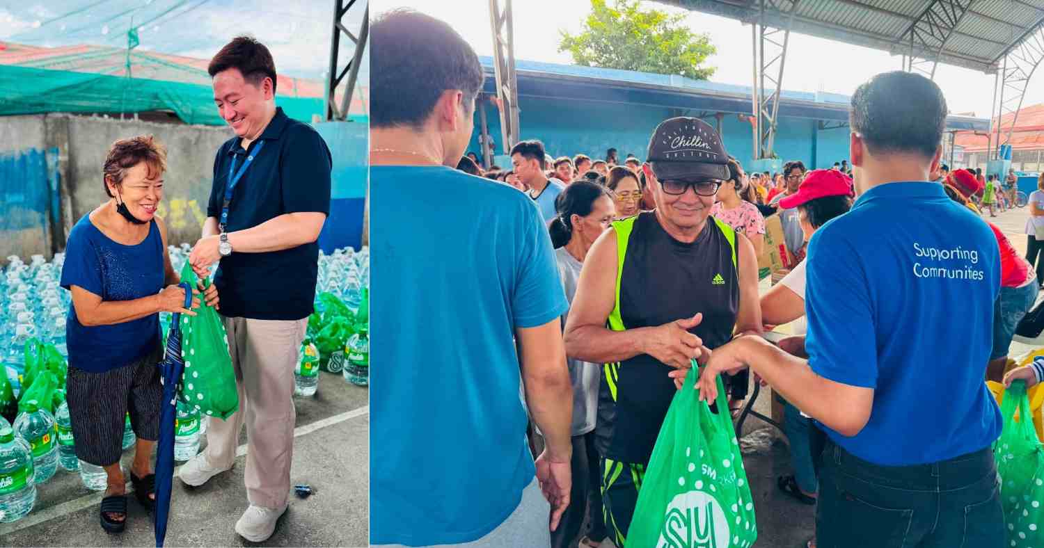 SM Brings Hope to Earthquake-Hit Families in Gensan