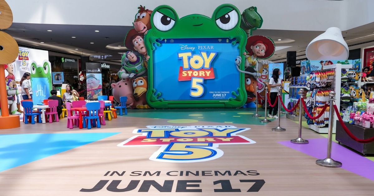 SM Mall of Asia and SM Cinema Bring the Magic of Toy Story 5 to Fans This June