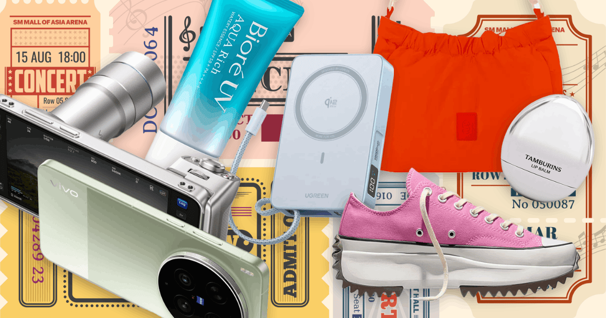 Your Concert Survival Kit for the Biggest Shows at the World-Class SM Mall of Asia Arena This 2026