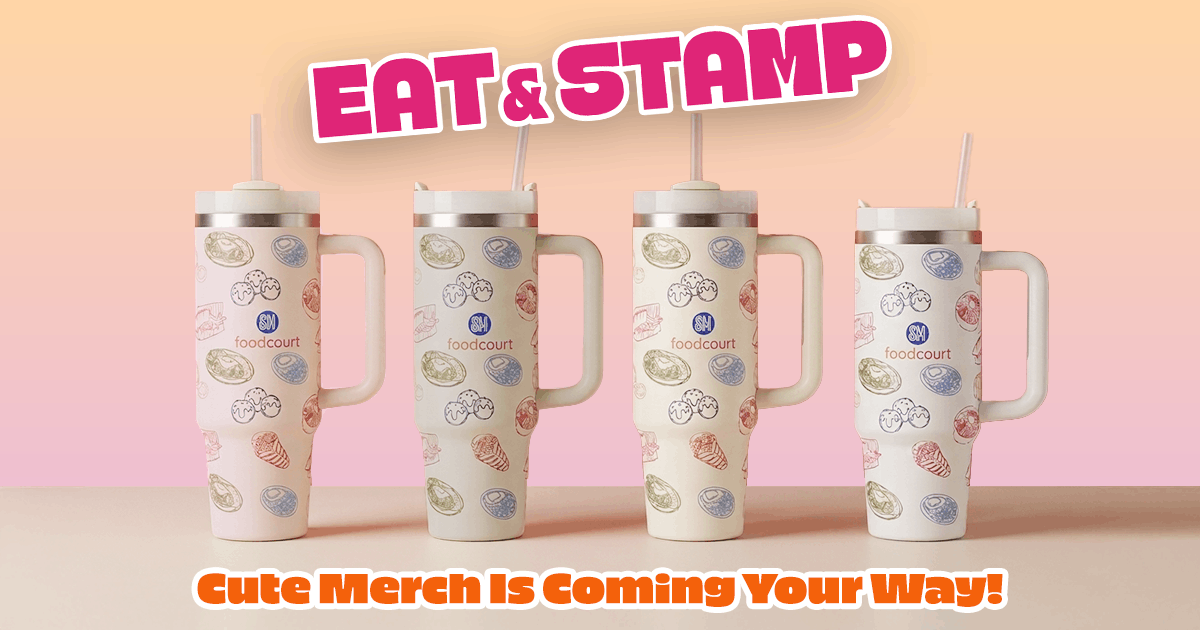 SM Foodcourt Fam, Cute Merch Is Coming Your Way—Just Eat to Score