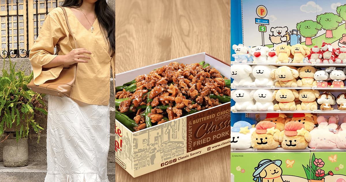 New Drop Alert: Fresh Finds and Food Spots to Check Out Across Luzon at SM Supermalls