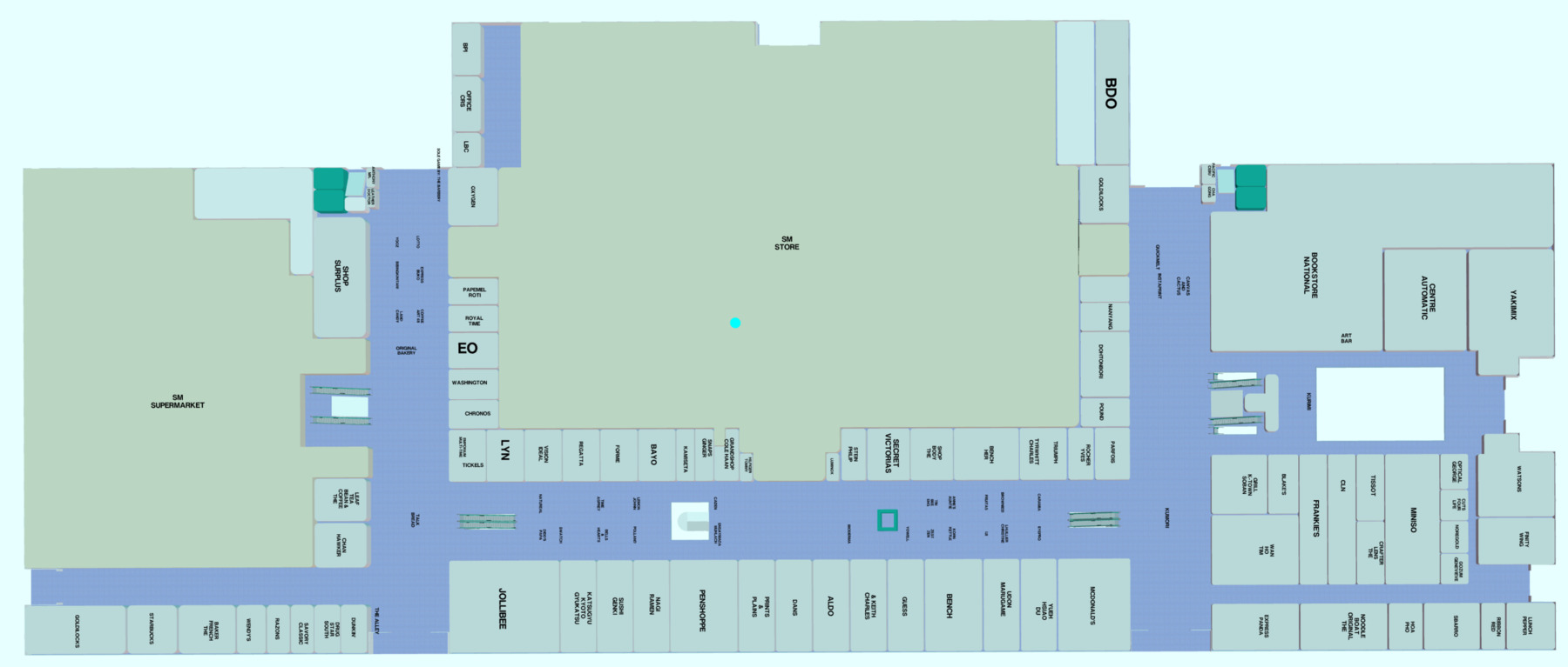 City Center - Upper Ground Floor