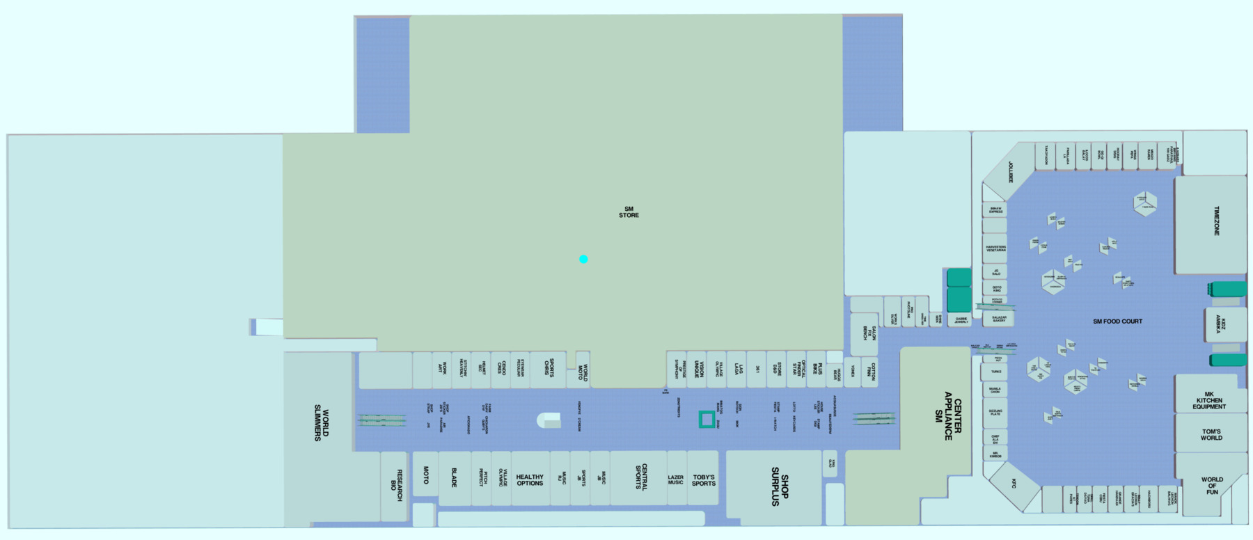 City Center - Lower Ground Floor