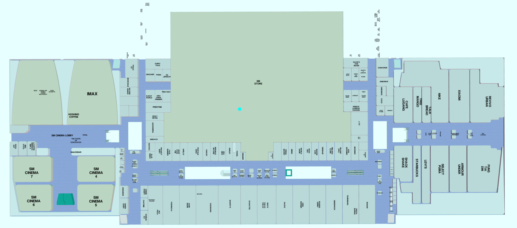 City Center - 2nd Floor
