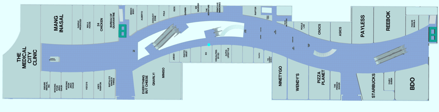 Annex - Upper Ground Floor