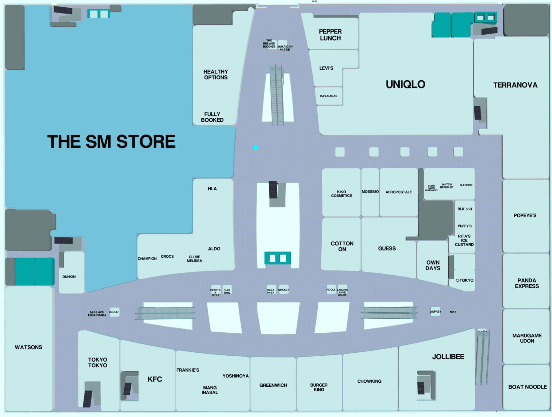 2nd Floor