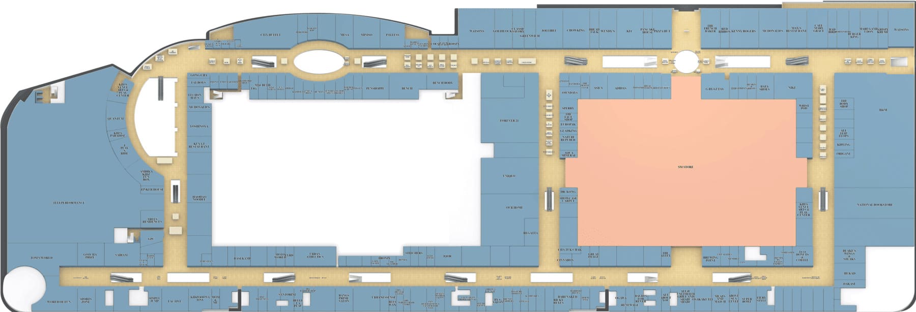 Upper Ground Floor