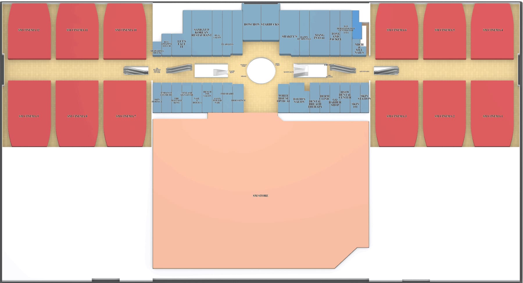 2nd Floor