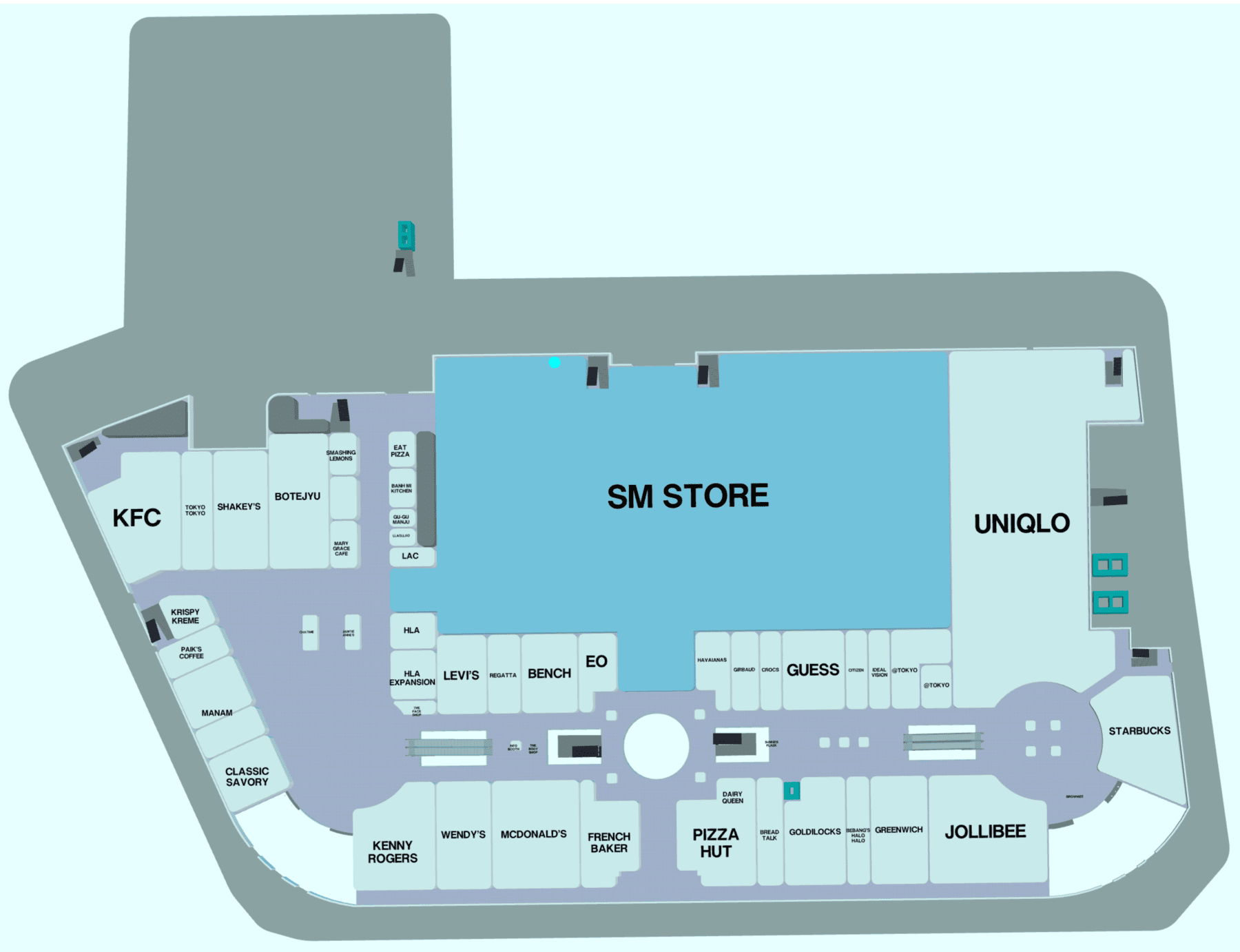 Upper Ground Floor