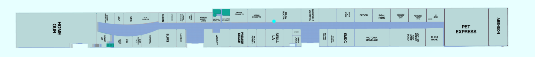 Interior Zone - Ground Floor