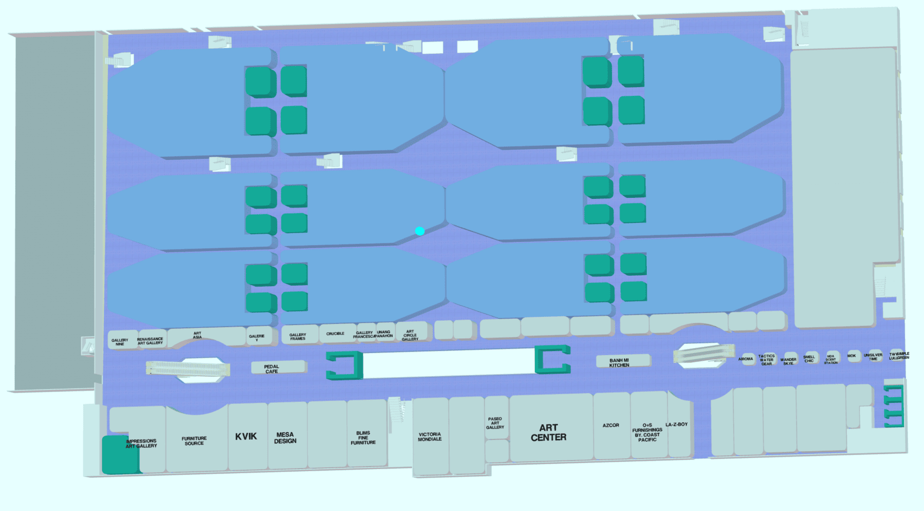 Building A - 4th Floor