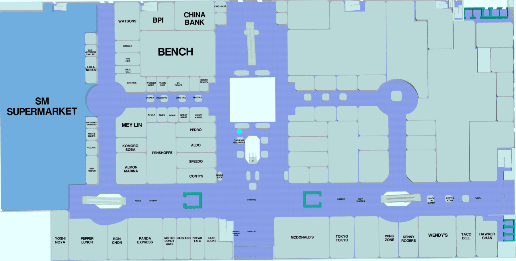 Building A - Upper Ground Floor