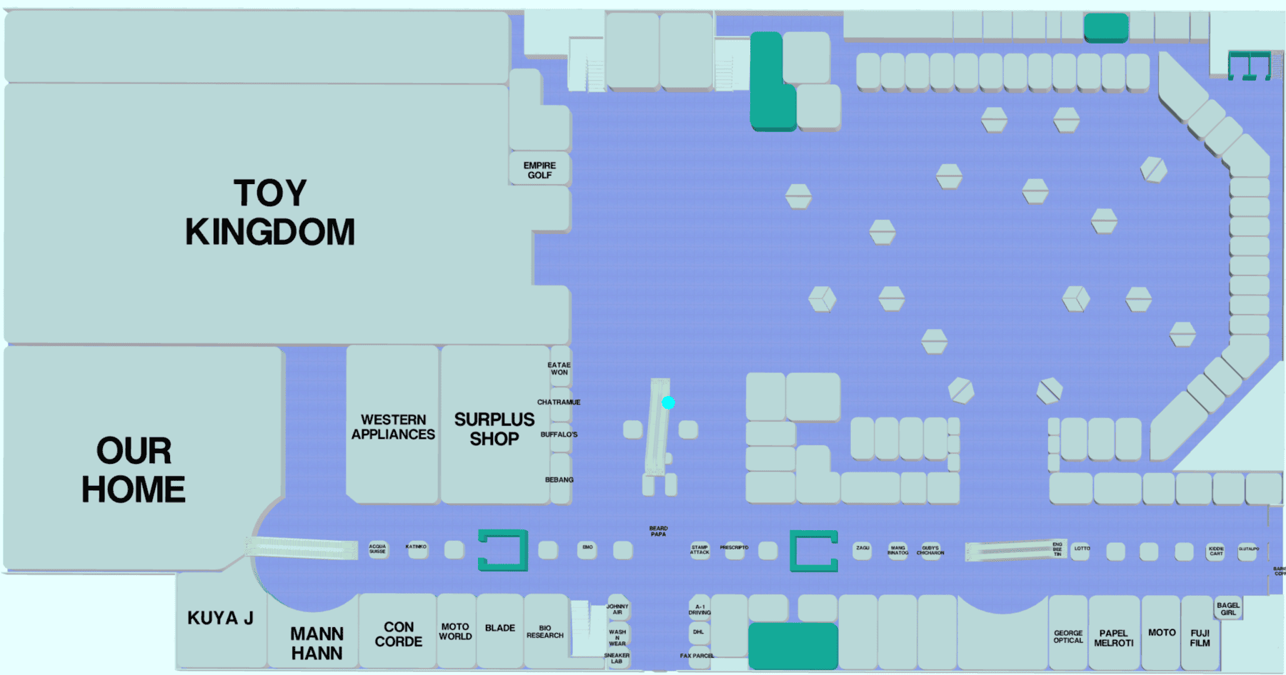 Building A - Lower Ground Floor