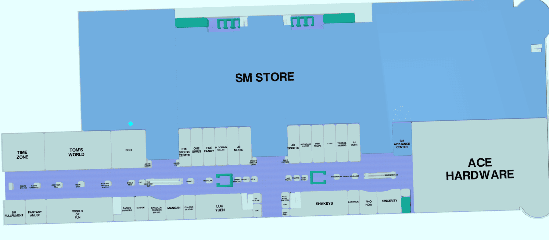 Building B - Lower Ground Floor