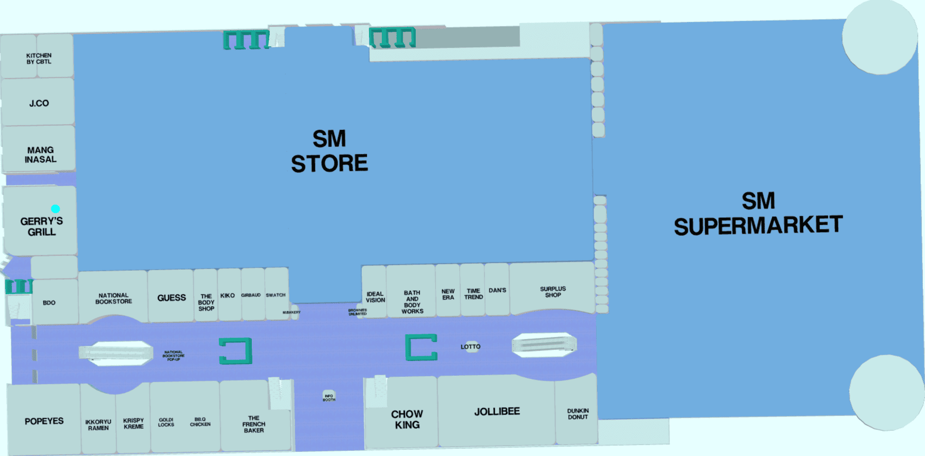 Building B - Upper Ground Floor