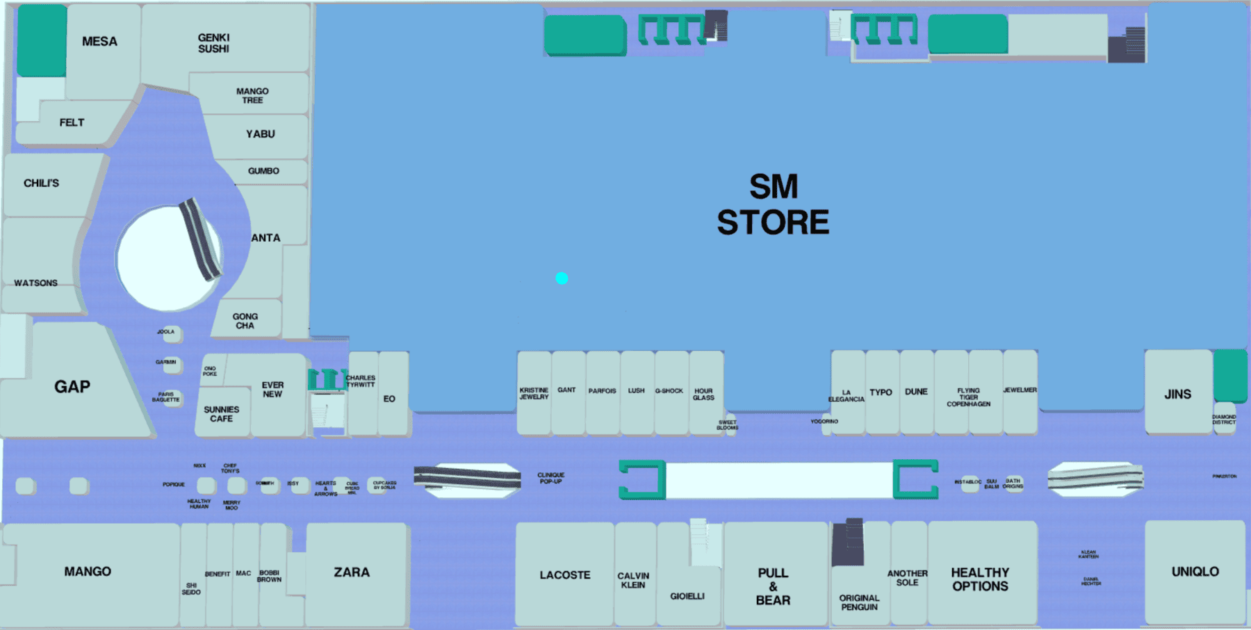 Building B - 2nd Floor