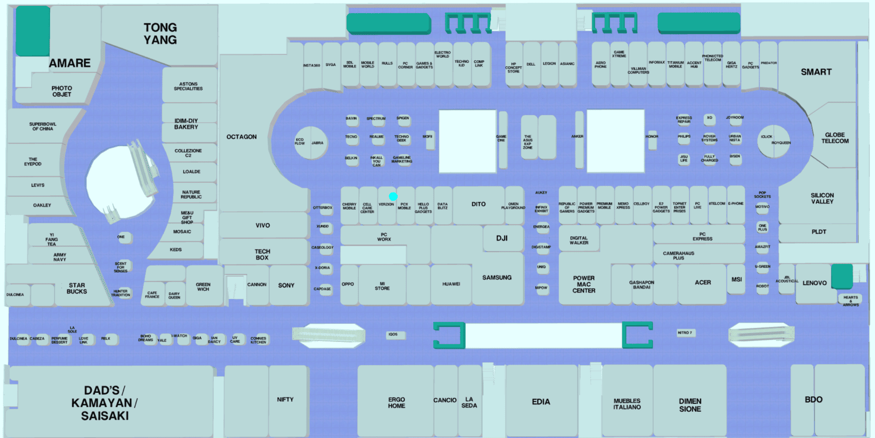 Building B - 4th Floor