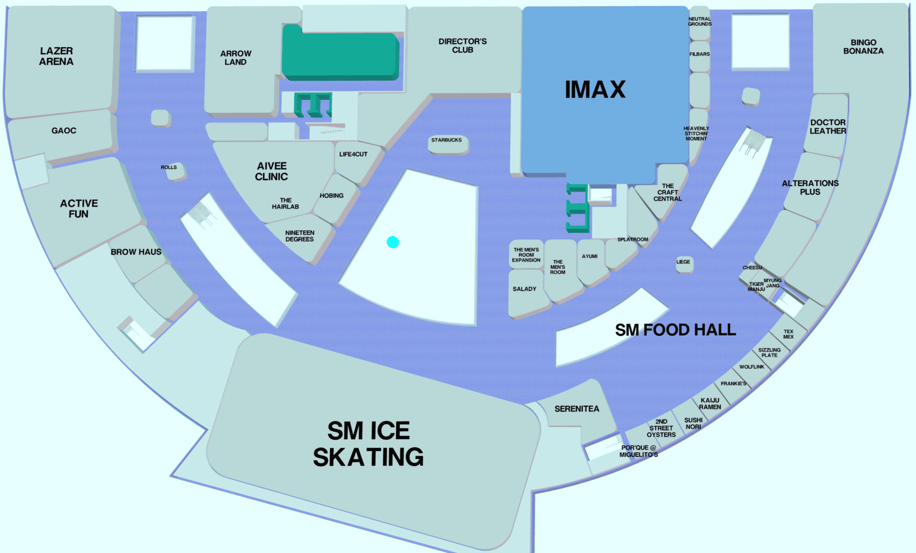 Fashion Hall - 5th Floor