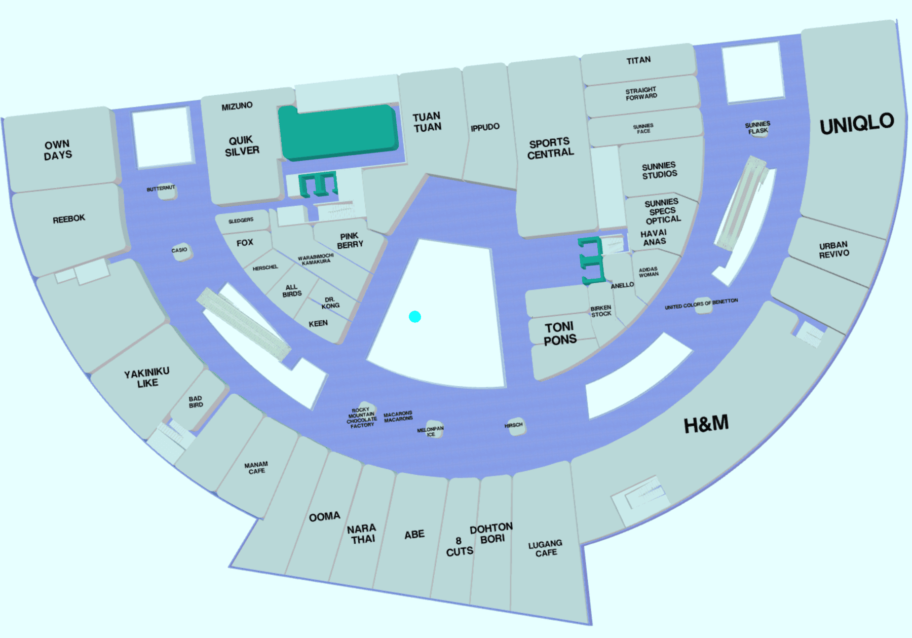 Fashion Hall - 3rd Floor