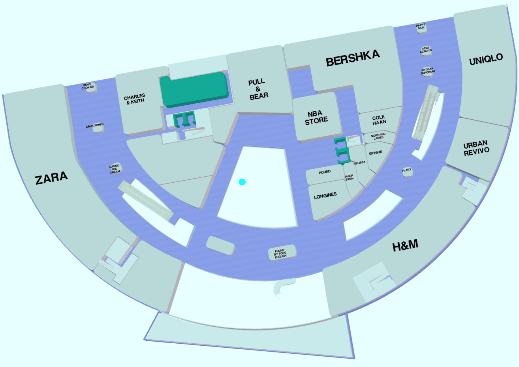 Fashion Hall - 2nd Floor
