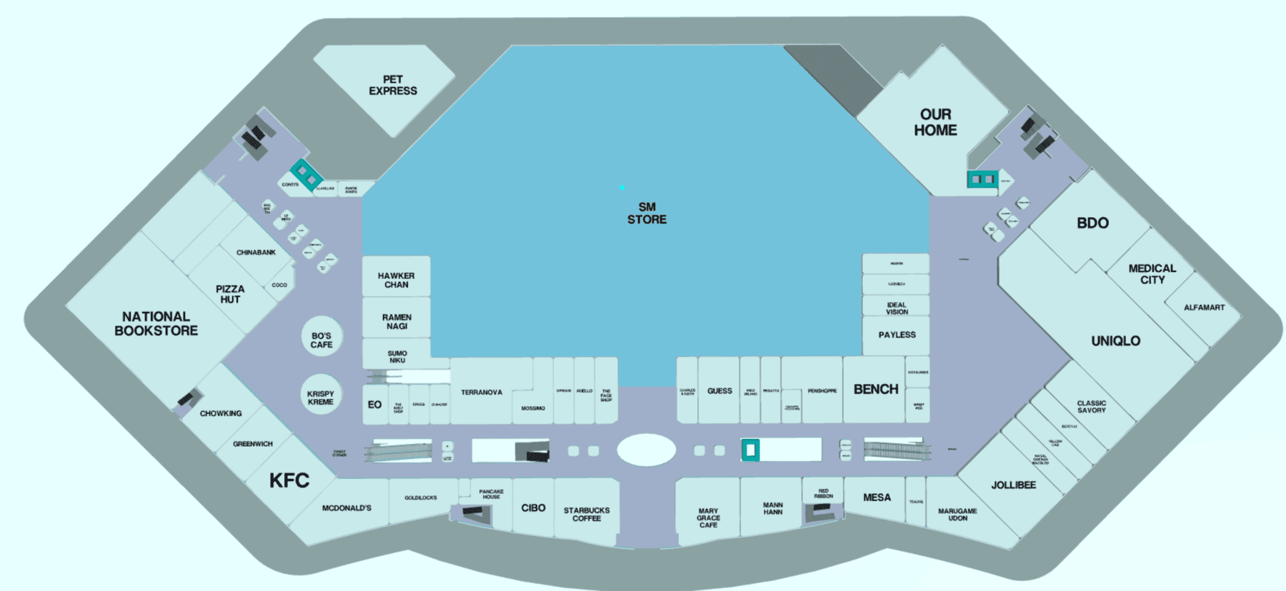 Upper Ground Floor