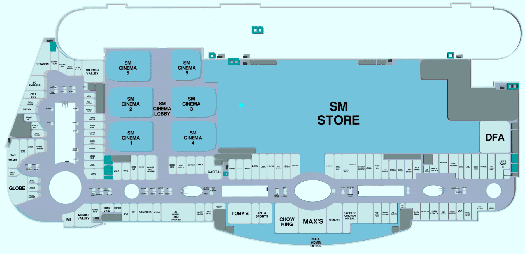 2nd Floor