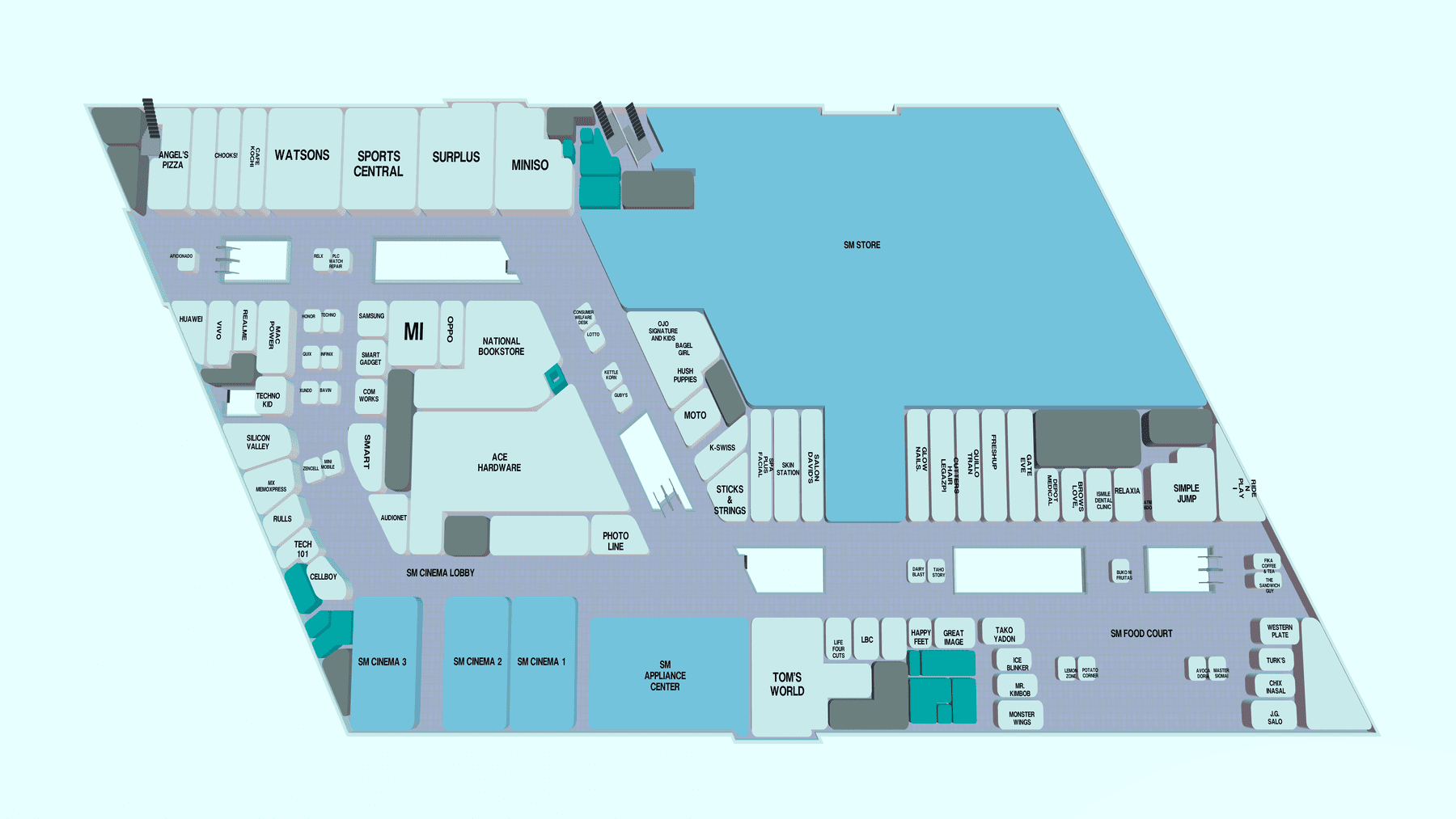 2nd Floor