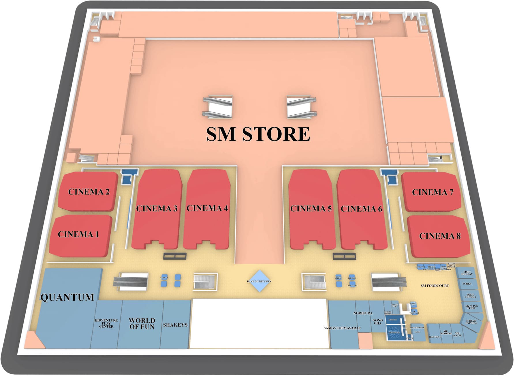 3rd Floor