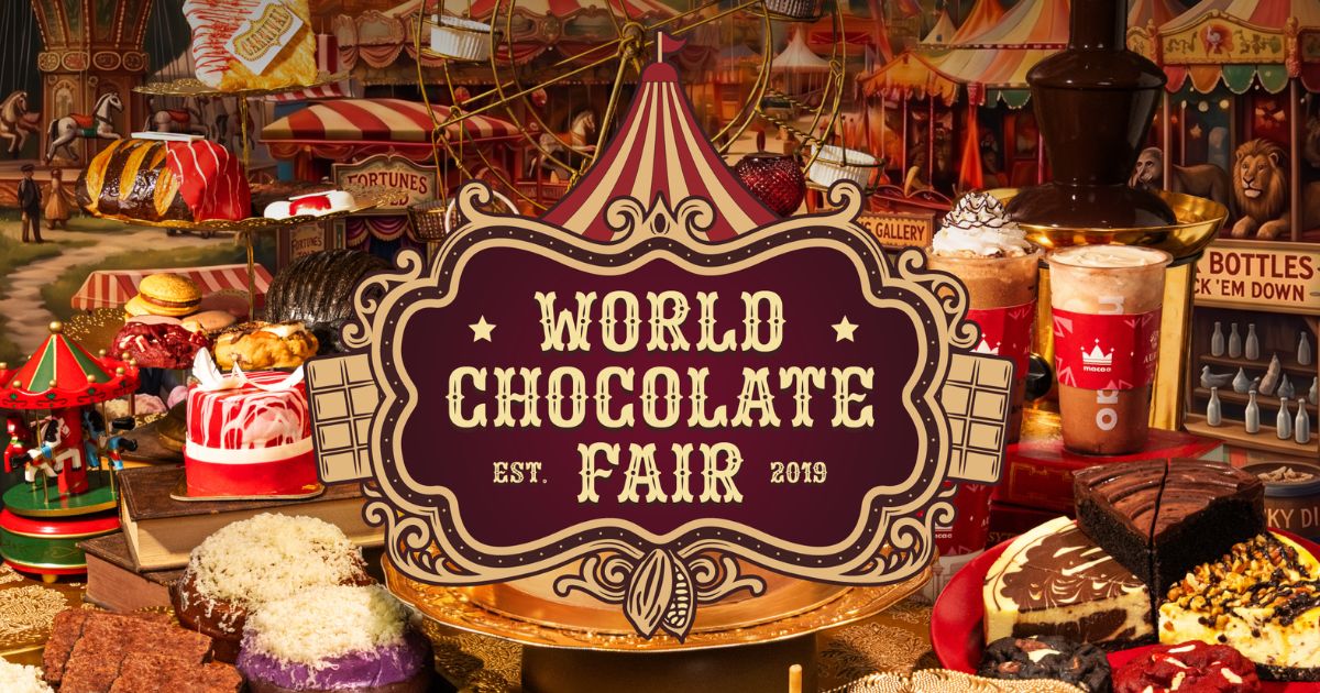 S Maison Celebrates the Sweetest Spectacle with the 7th S Maison x Auro World Chocolate Fair