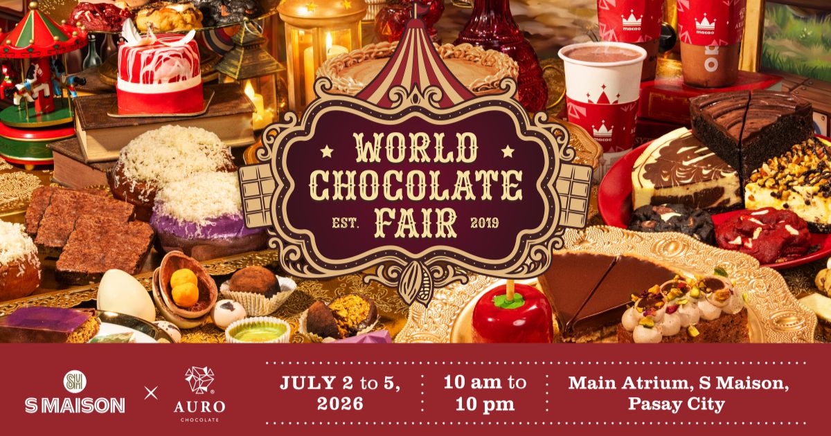 S Maison Celebrates the Sweetest Spectacle with the 7th S Maison x Auro World Chocolate Fair