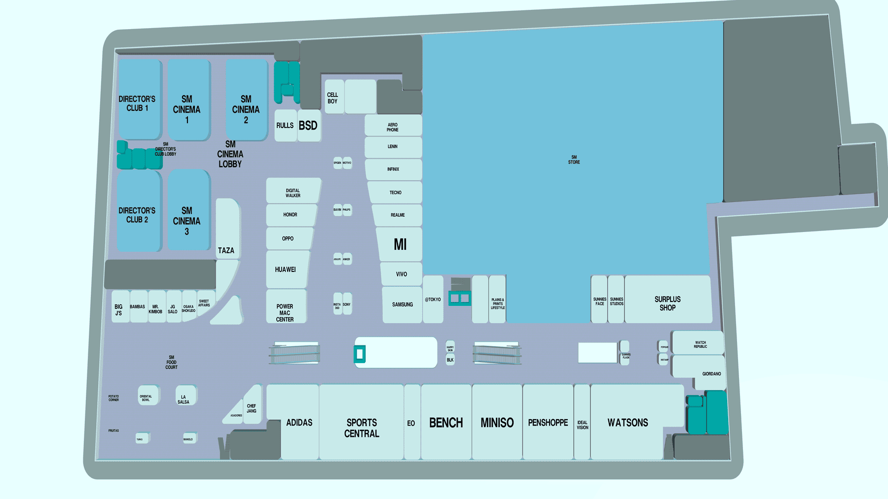 2nd Floor