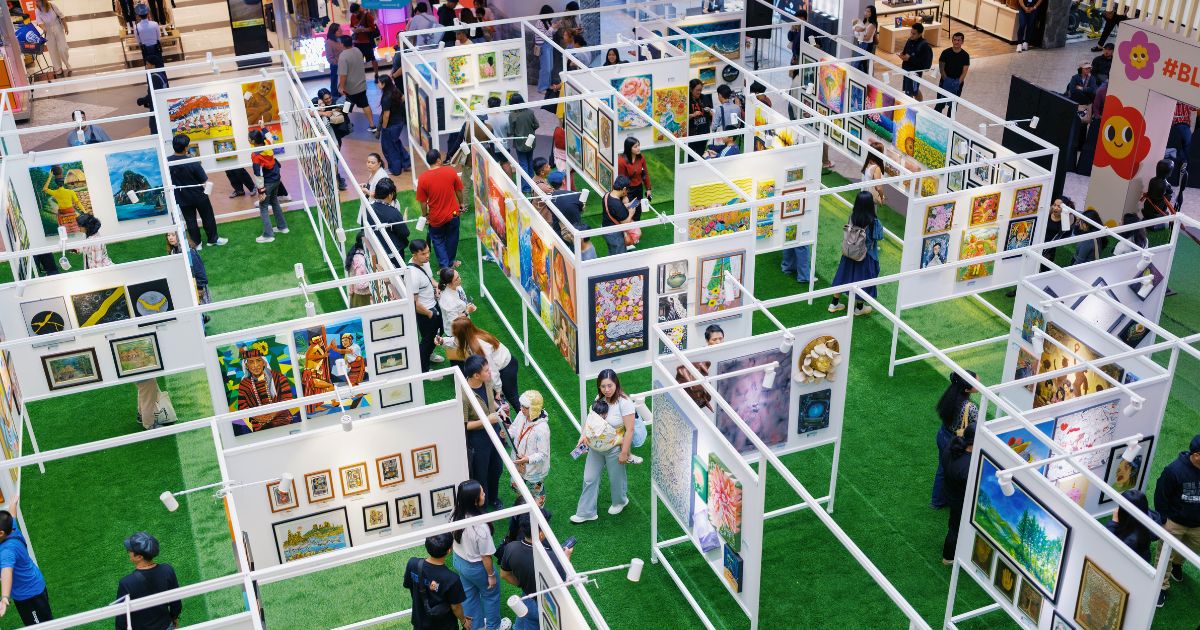 SM Supermalls’ Art For Everyone 2026 brings local works closer to more communities