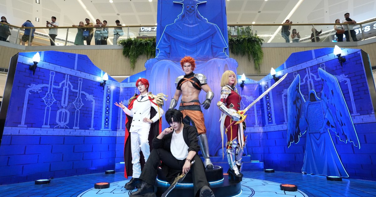 SM NORTH EDSA REVEALS 2026 ANIMEZING NORTH LINEUP