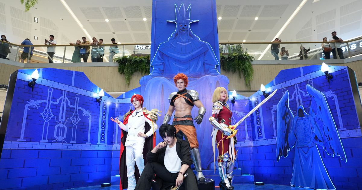 SM NORTH EDSA REVEALS 2026 ANIMEZING NORTH LINEUP