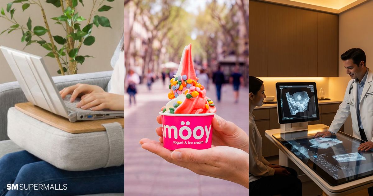 New Discoveries for the Way You Live and Unwind in the Metro at SM Supermalls