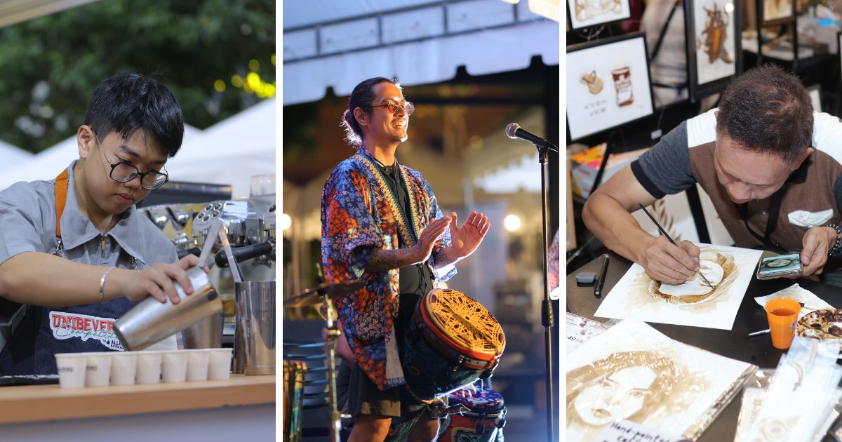 SM for MSMEs brews coffee, culture and opportunities  at the Biyaya Festival