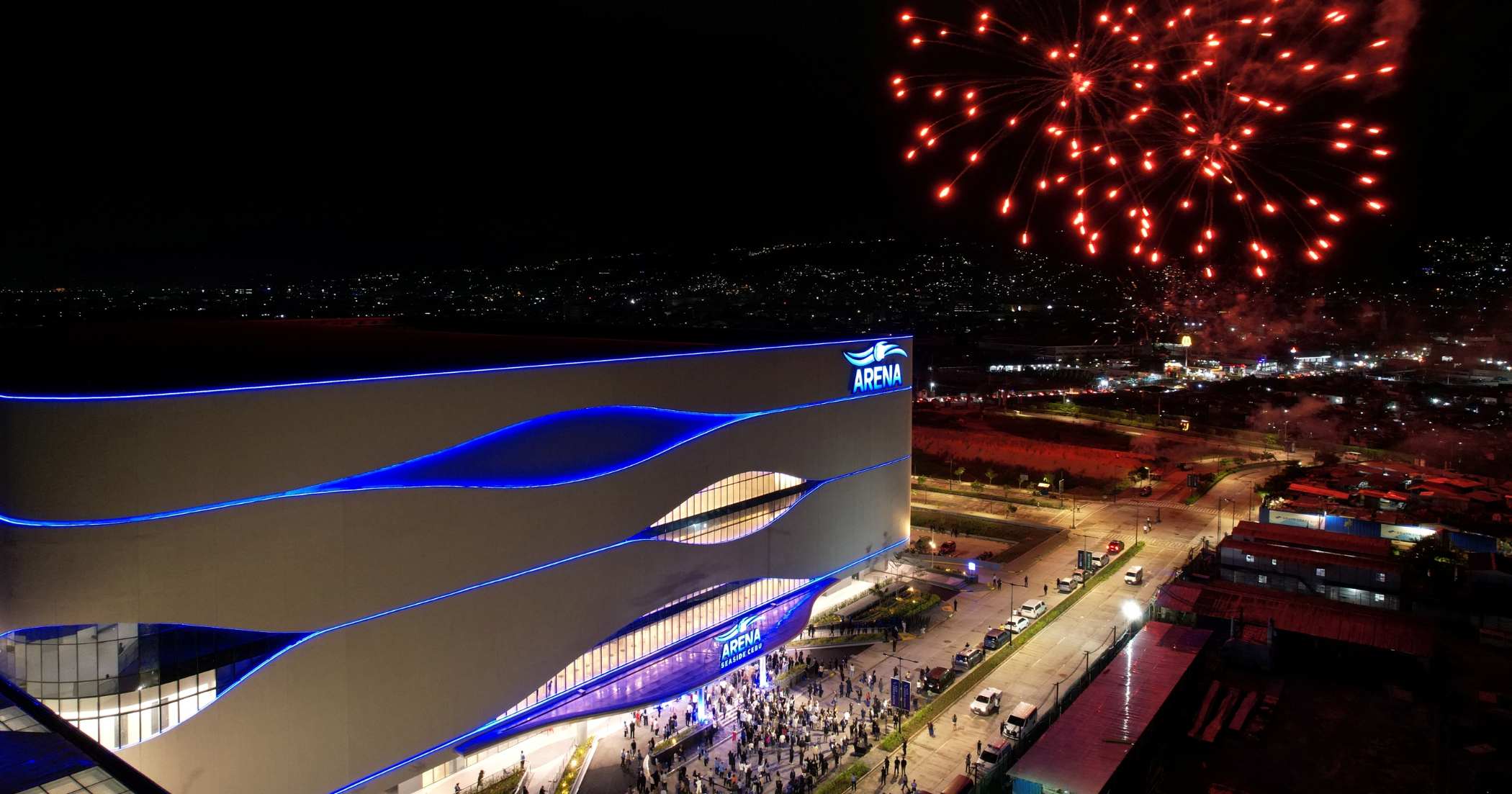 SM Seaside Cebu Arena Brings World-Class Entertainment  to the Visayas