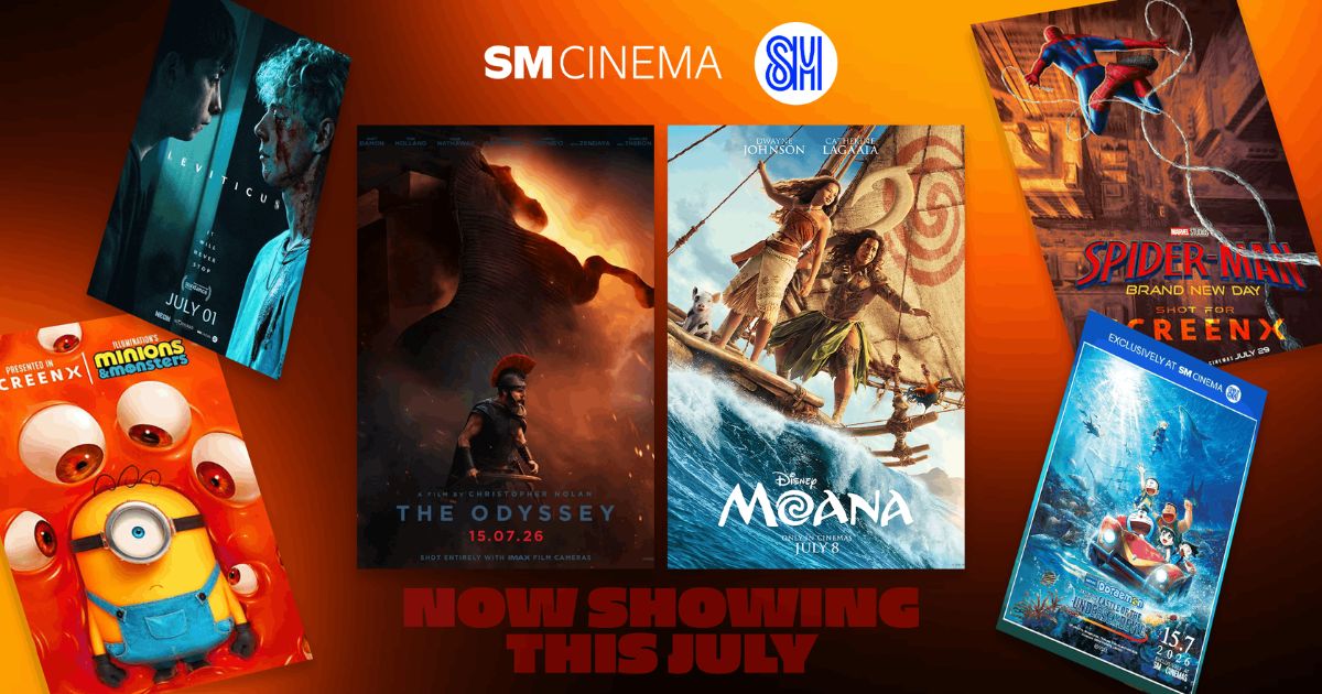 SM Cinema's July Lineup Is Stacked and Here's Everything You Need to Know