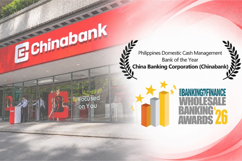 Chinabank named Domestic Cash Management  Bank of the Year