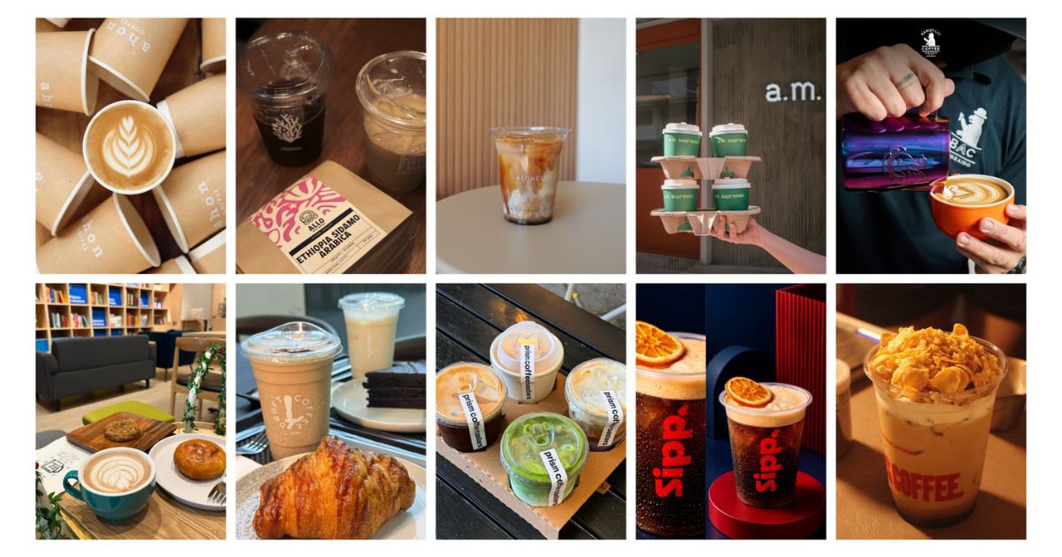 Attention coffee lovers: SM Megamall brews up a full coffee experience this July