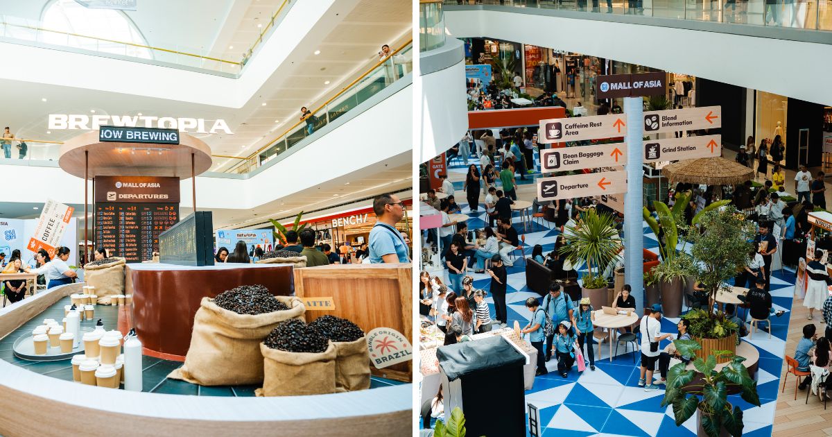 A Coffee Lover’s Passport: MOA Brewtopia Brings Iconic Philippine Cult Favorites to SM Mall of Asia