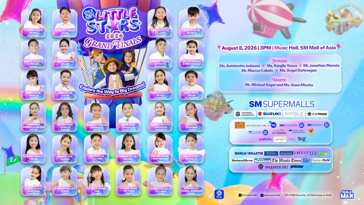 SM Little Stars 2026 Celebrates 17 Years of Nurturing Next-Gen Stars at Grand Finals