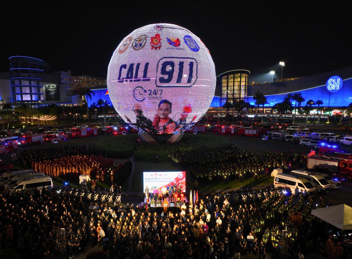 SM Prime joins DILG in launching nationwide Unified 911 for Resilience campaign
