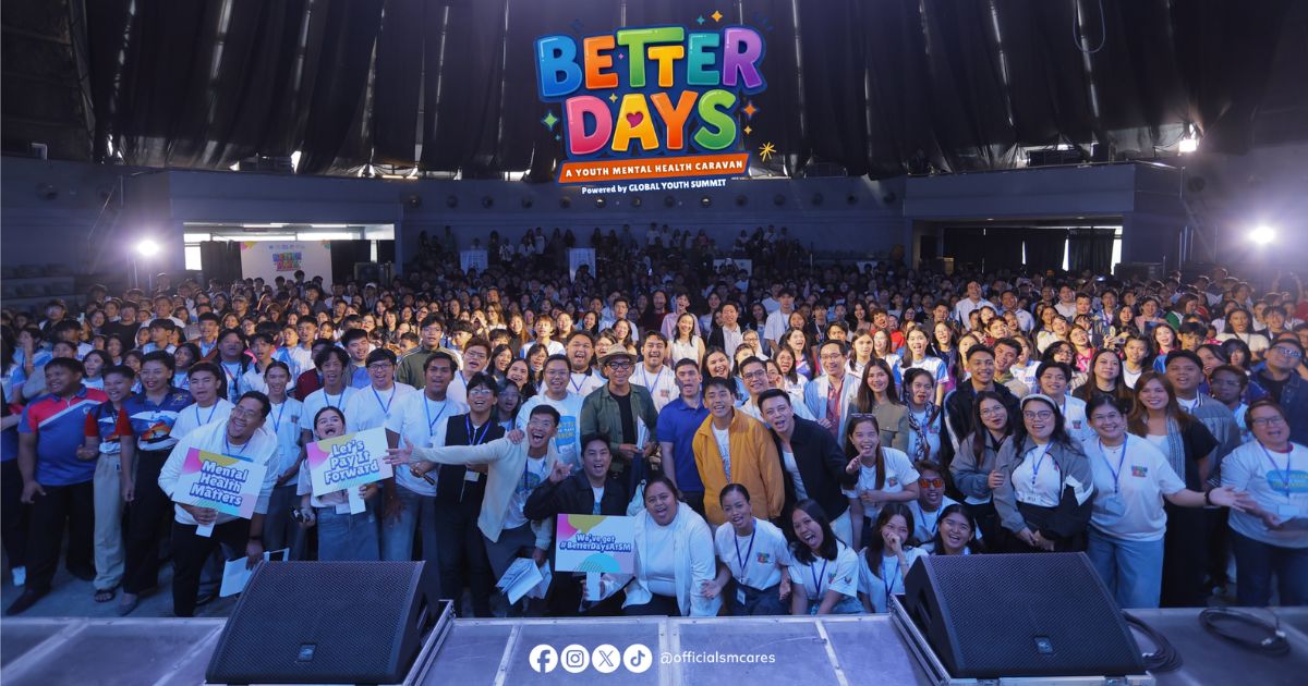 Better Days at SM Brings Hope Closer to Youth