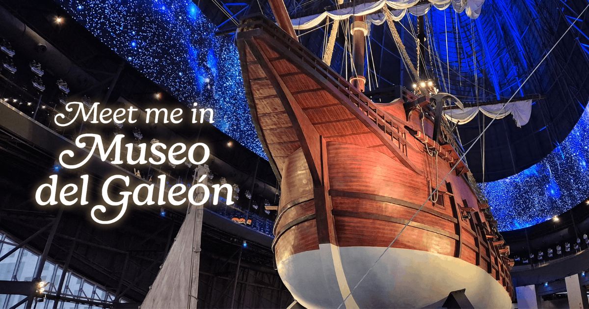 Step Aboard a Galleon on Your Next SM Mall of Asia Date