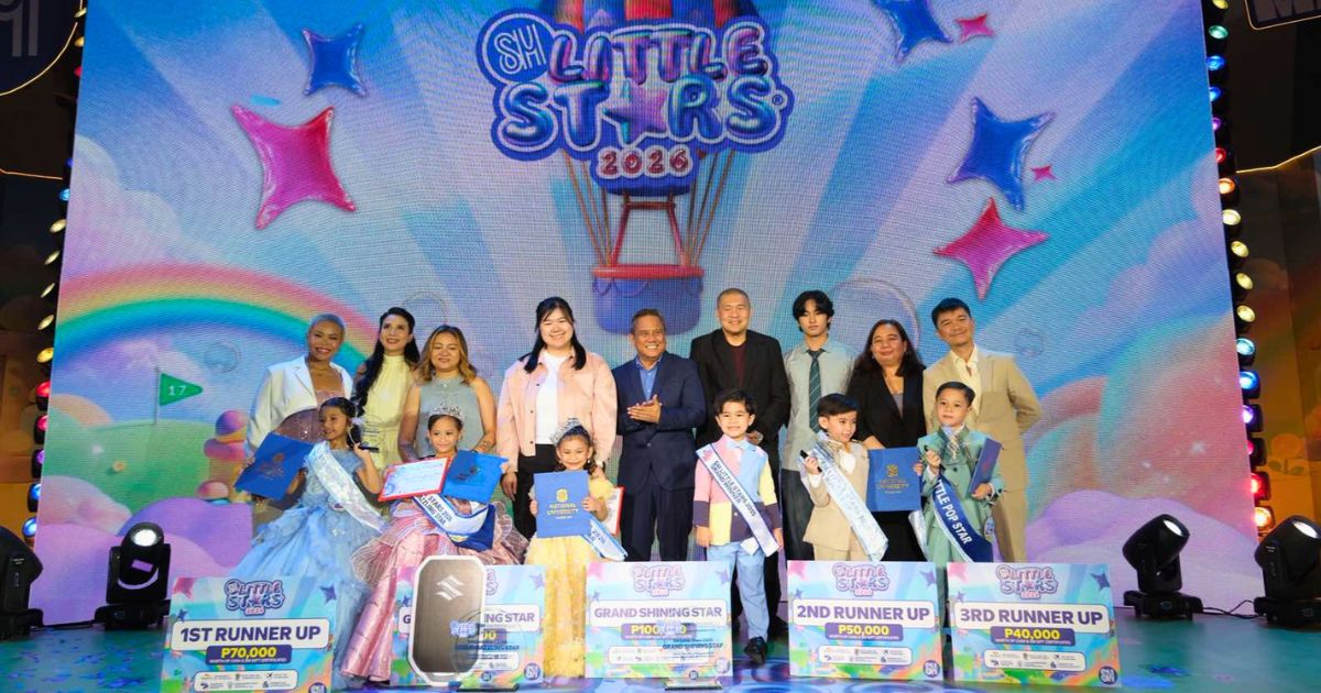SM Little Stars Crowns Its First-Ever Grand Shining and Dazzling Stars