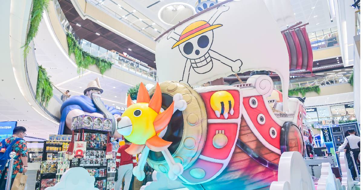 SM NORTH EDSA HOSTS OFFICIAL “ONE PIECE” ACTIVATION FEATURING THE GIANTS OF ELBAPH